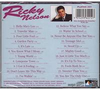 NELSON, RICKY - GREATEST HITS -22TR-