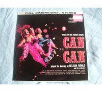 Nelson Riddle and his Orchestra - NELSON RIDDLE Can Can Soundtrack UK LP