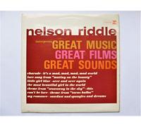 NELSON RIDDLE - interprets great music, great films, great sounds