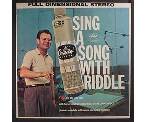 NELSON RIDDLE - sing a song with riddle