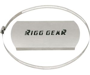 Nelson Rigg Gear, protettore di calore male Argento