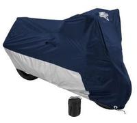 Nelson-Rigg MC-902 Defender Deluxe Moto Cover - Blu/Argento - MC-902-04-XL