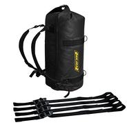Nelson-Rigg Ridge Roll SE-1030-BLK - Borsa Impermeabile al 100% con Tracolla, 30 l, Colore: Nero