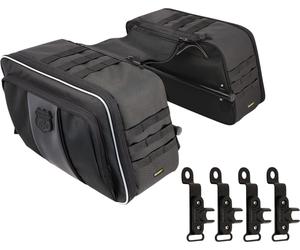 Nelson Rigg Route-1 Road Trip, bisacce male Nero