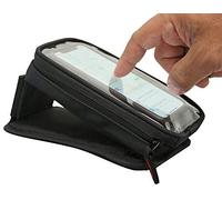 Nelson-Rigg Route 1 Supporto magnetico per telefono, nero (NR-50)