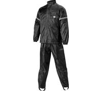 Nelson-Rigg Tuta Anti Pioggia Moto X-Large PVC Nera WP-8000 Weather Pro