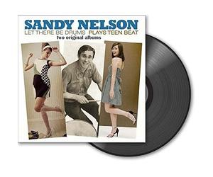 Nelson Sandy - Let There Be Drums / Plays Teen Beat