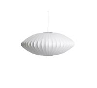 Nelson Saucer Bubble Lampada A Sospensione Media Off-White