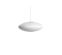 Nelson Saucer Bubble Lampada A Sospensione Piccola Off-White