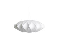 HAY Nelson Saucer Crisscross Bubble Lampadario Bianco Medio