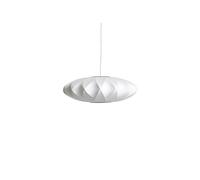 HAY Nelson Saucer Crisscross Bubble Lampadario Bianco Piccolo