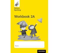 Nelson Spelling Workbook 2A Year 2/P3 (Yellow Level) x10