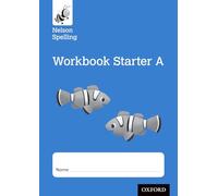 Nelson Spelling Workbook Starter A Reception/P1 (Blue Level) x10