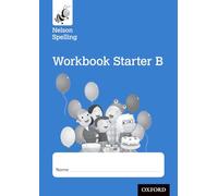 Nelson Spelling Workbook Starter B Reception/P1 (Blue Level) x10