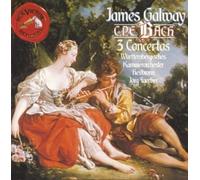 NELSON STEVE / HERMAN JERRY; C.P.E. Bach: 3 Concertos (CD)