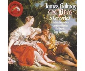 NELSON STEVE / HERMAN JERRY; C.P.E. Bach: 3 Concertos (CD)