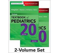Nelson Textbook of Pediatrics, 2-Volume Set, 20e [Lingua inglese]