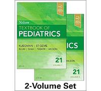 Nelson Textbook of Pediatrics, 2-Volume Set, 21st Edition