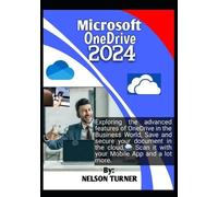 Nelson Turner Microsoft OneDrive 2024 (Tascabile)