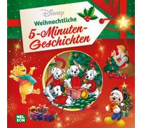 Nelson Verlag Disney Vorlesebuch: Weihnachtliche 5-Minuten-Ge (Copertina rigida)