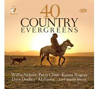 Kenny Rogers, Lynn Anderson, Patsy Cline, Dolly Parton, E Altri - 40 Country Evergreens