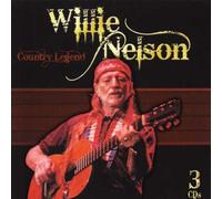 Nelson, Willie - Country Legend (3 CD)