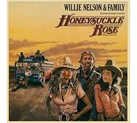 Nelson Willie & Family - Honeysuckle Rose (180 Gr. Vinyl Pink Gatefold Sleeve Limited Edt.)