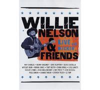 Willie Nelson and Friends - Live & Kickin' (DVD) Ray Charles Lyle Lovett ZZ Top