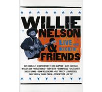 Willie Nelson and Friends - Live & Kickin' (DVD) Ray Charles Lyle Lovett ZZ Top