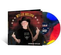 Willie Nelson Legendary Outlaw (Vinyl LP) 12" Album Coloured Vinyl