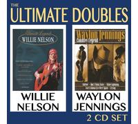 Nelson, Willie & Waylon Jennings - Ultimate Doubles (2 CD)