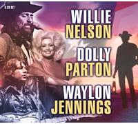Nelson, Willie - Willie Nelson Dolly Parton & Waylon Jennings
