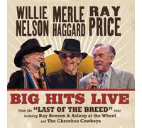 `Nelson, Willie` Willie Nelson & Merle Haggard & Ray Price - Big VINYL LP NUOVO