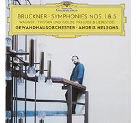 Anton Bruckner Bruckner: Symphonies Nos. 1 & 5/Wagner: Tristan Und Isolde/. (CD)