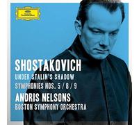 Nelsons Andris (Direttore) - ANDRIS NELSONS-NELSONS/BSO:SHOSTAKOVICH-SYMP. 5-8-9