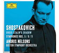 Nelsons Andris (Direttore) - Shostakovich Under Stalin's Shadow - Sym No 5 8 9