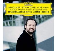 Anton Bruckner Bruckner: Symphonies Nos. 6 & 9/Wagner: Parsifal Prelude... (CD)
