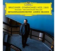 Anton Bruckner Bruckner: Symphonies Nos. 2 & 8/Wagner: Meistersinger Prelud (CD)