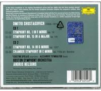 Dmitri Shostakovich Dmitri Shostakovich: Symphonies Nos. 1, 14 & 15/... (CD)