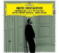 Nelsons, BSO – Dmitri Shostakovich: Sinfonie n. 4 e 11 'The Year 1905' – CD