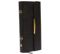 Thomas Nelson NKJV, Checkbook Bible, Compact, Bonded Leat (Rilegato in ecopelle)