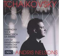 NELSONS & CITY OF BIRMINGHAM SYMPHONY ORCHESTRA - ãƒãƒ£ã‚¤ã‚³ãƒ•ã‚¹ã‚ãƒ¼ : 幻æƒ³æ›²ã€Œãƒ•ãƒ©ãƒ³ãƒã‚§ã‚¹ã‚«ãƒ»ãƒ€ãƒ»ãƒªãƒŸãƒ‹ã€ã€交éŸ¿æ›²第4ç•ª (Tchaikovsky : Symphony No.4, Francesca Da Rimini / Andris Nelsons, City of Birmingham Symphony Orchestra) [輸å…¥ç›¤ãƒ»æ-¥æœ¬èªž解説æ›¸ä»˜]