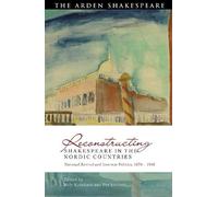 Nely Keinänen Reconstructing Shakespeare in the Nordic Countr (Copertina rigida)