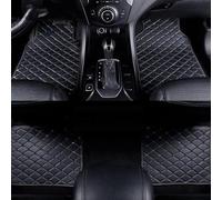 nelyouno 4 Pezzi Tappetini Auto, per Opel Mokka X 2016-2021 Resistente allo Sporco Tappetino Accessori Veicolo Anteriore Posteriore Antiscivolo Tappeto,C
