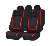 nelyouno Auto Set Coprisedili, per Citroen C3 III 2016-2024 Durevole Anteriori Copri Sedili Protezione Sedile Copriseggiolino Accessori Tutte Stagioni,A-4-piece Set (Front Double Seat)