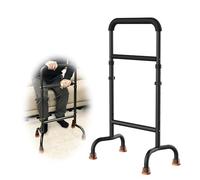 Nelyrho Supporto per divano - Supporto per la mobilità regolabile in altezza con base antiscivolo - Supporto per anziani e recupero post-operatorio - leggero ma robusto (fino a 204 kg)