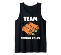 Nem Food Funny Simple Quote Team Spring Rolls Canotta