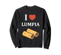 Nem Food Funny Spring Roll Simple Quote i Love Lumpia Felpa