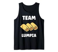 Nem Food Funny Spring Roll Simple Quote Team Lumpia Canotta