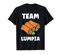 Nem Food Funny Spring Roll Simple Quote Team Lumpia Maglietta